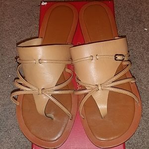 Charles Jourdan Strappy Sandals 10M